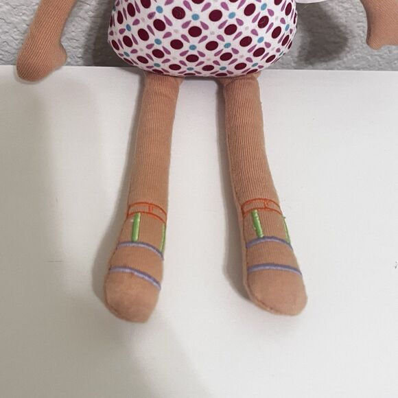 Piccolina Trailblazer Frida Kahlo Artist Plush Doll - MISSING CLOTHES - Picture 8 of 12